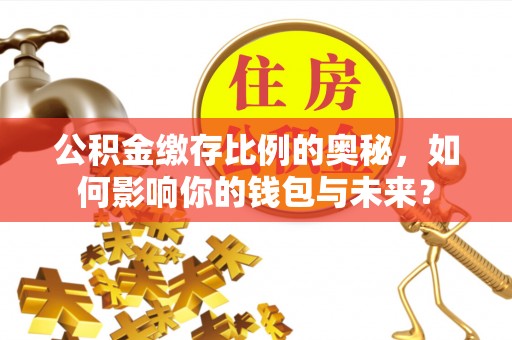 莿桐公积金缴存比例的奥秘，如何影响你的钱包与未来？