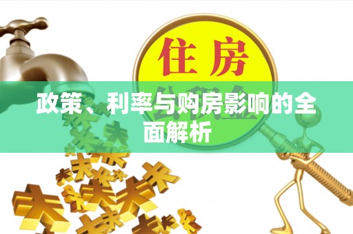 莿桐政策、利率与购房影响的全面解析