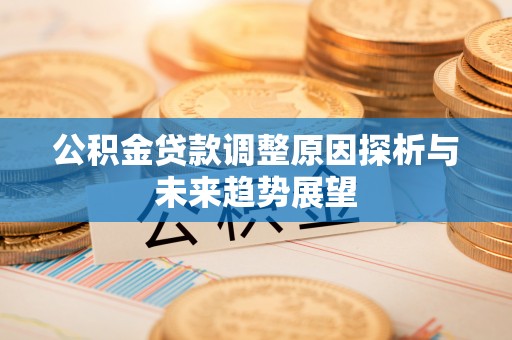 莿桐公积金贷款调整原因探析与未来趋势展望