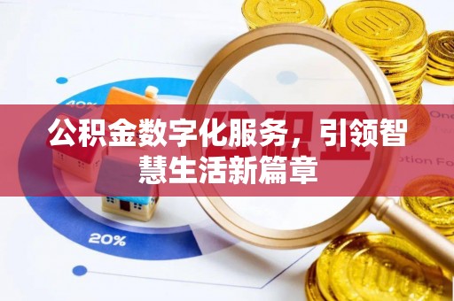 莿桐公积金数字化服务，引领智慧生活新篇章