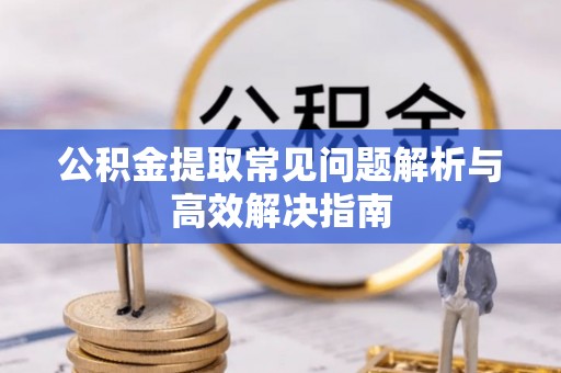 莿桐公积金提取常见问题解析与高效解决指南
