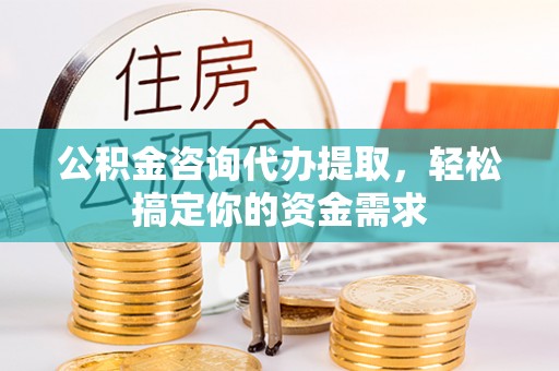莿桐公积金咨询代办提取，轻松搞定你的资金需求