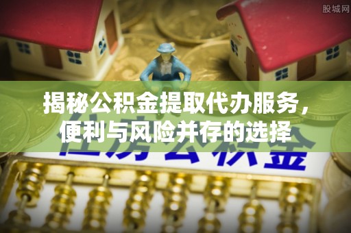 莿桐揭秘公积金提取代办服务，便利与风险并存的选择