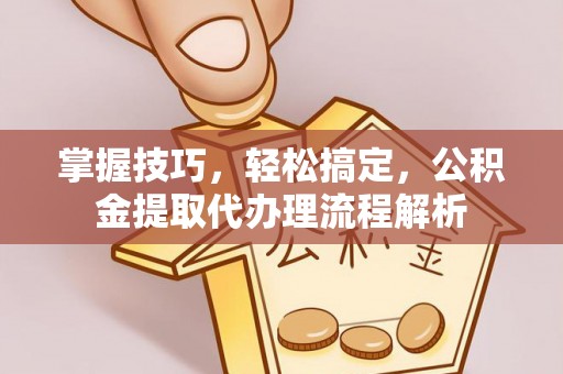 莿桐掌握技巧，轻松搞定，公积金提取代办理流程解析