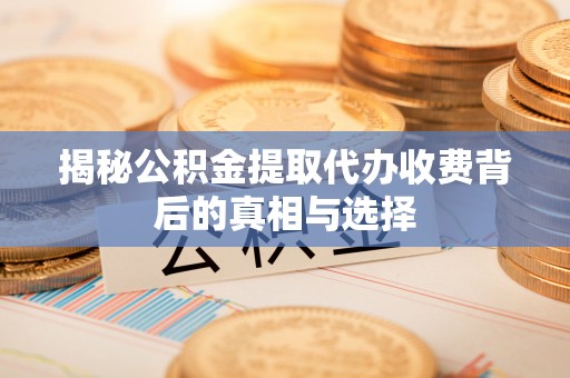 莿桐揭秘公积金提取代办收费背后的真相与选择