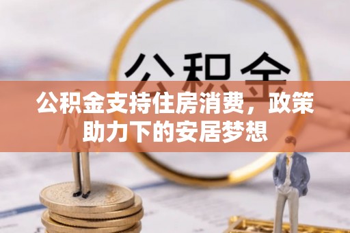 莿桐公积金支持住房消费，政策助力下的安居梦想
