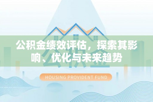莿桐公积金绩效评估，探索其影响、优化与未来趋势