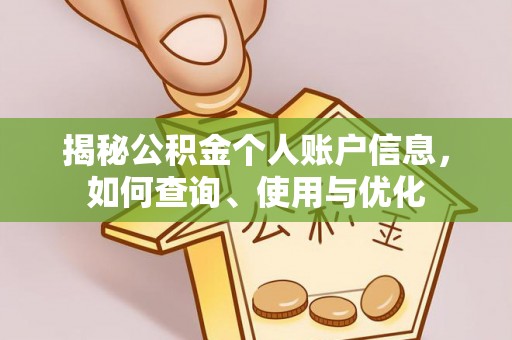 莿桐揭秘公积金个人账户信息，如何查询、使用与优化