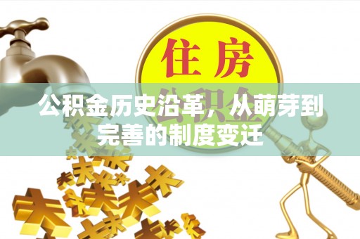 莿桐公积金历史沿革，从萌芽到完善的制度变迁