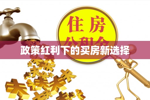 莿桐政策红利下的买房新选择
