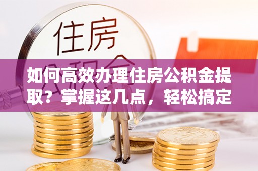 莿桐如何高效办理住房公积金提取？掌握这几点，轻松搞定！