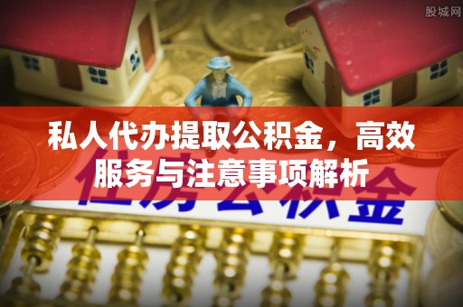 莿桐私人代办提取公积金，高效服务与注意事项解析