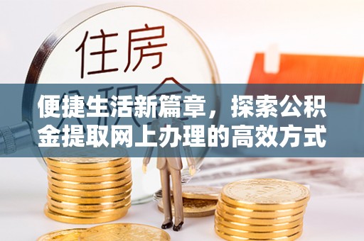莿桐便捷生活新篇章，探索公积金提取网上办理的高效方式