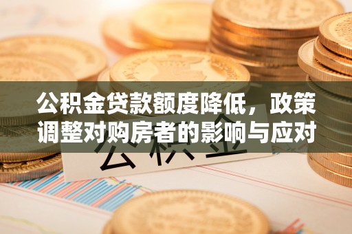 莿桐公积金贷款额度降低，政策调整对购房者的影响与应对策略