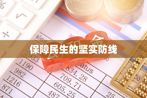 莿桐保障民生的坚实防线
