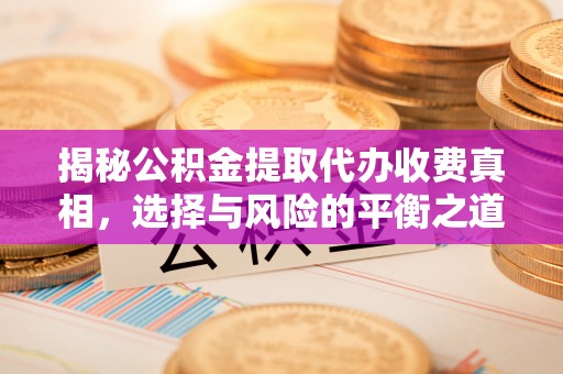 莿桐揭秘公积金提取代办收费真相，选择与风险的平衡之道