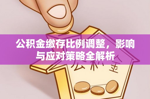 莿桐公积金缴存比例调整，影响与应对策略全解析