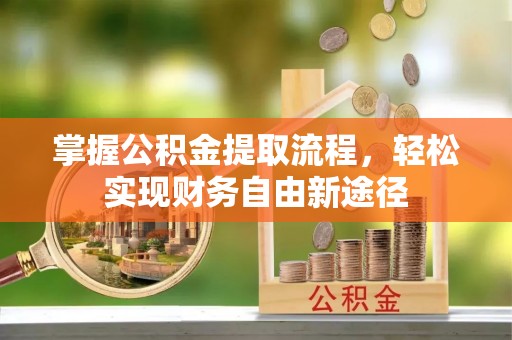 莿桐掌握公积金提取流程，轻松实现财务自由新途径