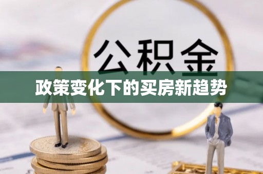 莿桐政策变化下的买房新趋势