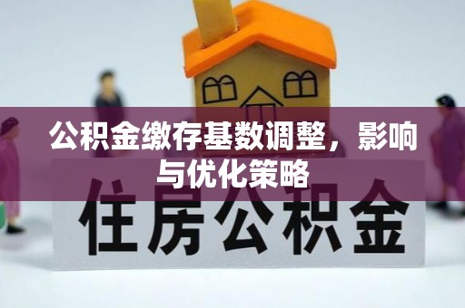 莿桐公积金缴存基数调整，影响与优化策略