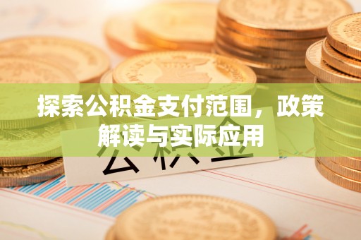 莿桐探索公积金支付范围，政策解读与实际应用