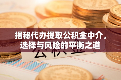 莿桐揭秘代办提取公积金中介，选择与风险的平衡之道