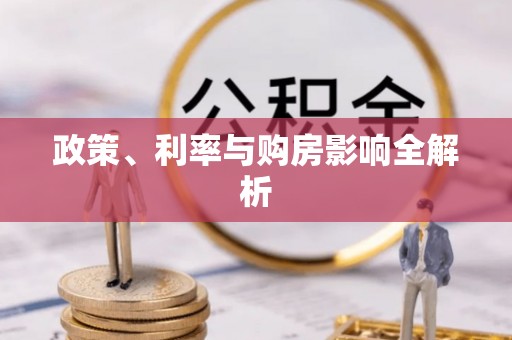 莿桐政策、利率与购房影响全解析