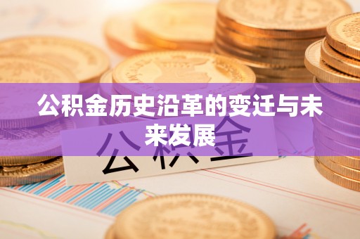 莿桐公积金历史沿革的变迁与未来发展