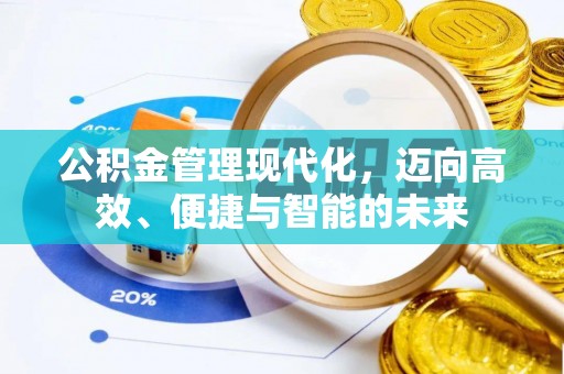 莿桐公积金管理现代化，迈向高效、便捷与智能的未来
