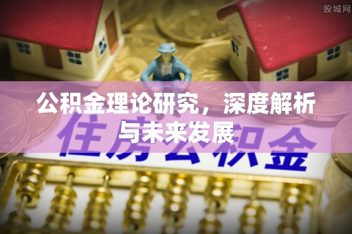 莿桐公积金理论研究，深度解析与未来发展