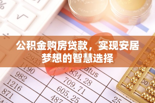 莿桐公积金购房贷款，实现安居梦想的智慧选择